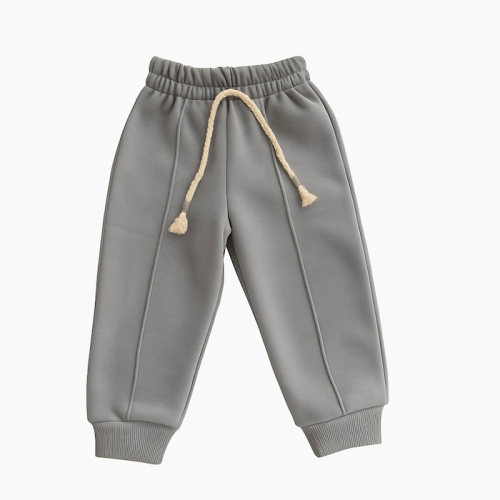 Βρεφικό Παντελονάκι Vrefiko-Pantelonaki-Grey tracksuit trousers 773344
